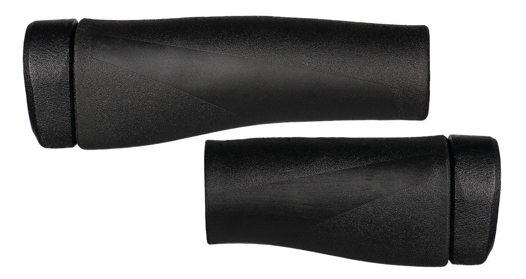Puños originales HERRMANS Clik 123/90 mm, Ø 22 mm, negros