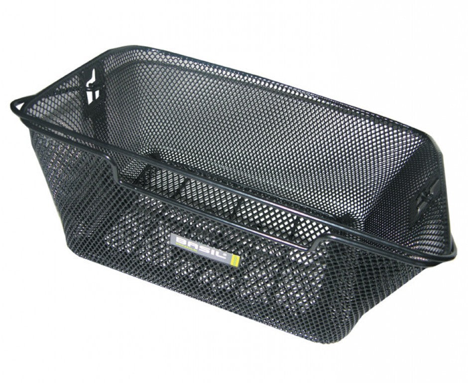 Basil Capri Heckkorb 30,5x34,5x18cm, Nr., mit str. Netz, abgeschrägt.