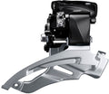 Cambio delantero Shimano Dual Pull FD-M2000 Down Swing 34,9/31,8/28,6 mm, 66-69°, 3x9v.
