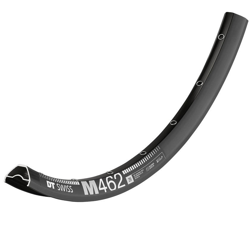 Cerchio DT Swiss M 462 29" nero, 32 fori, 622-25, LV 6,5mm