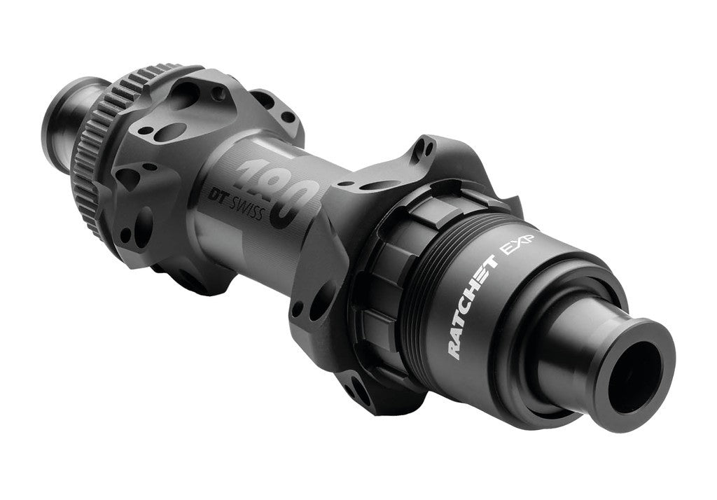 Mozzo RP DT Swiss 180 EXP Road DiscBrake 142/12mm TA, 24 fori, CL, SRAM XDR