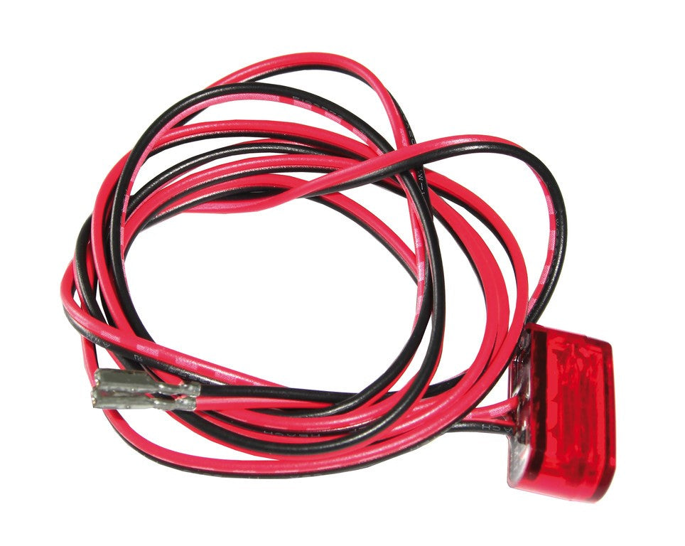 Luz trasera roja para bicicleta eléctrica Yamaha Yakun Urban PW-X 2017, módulo LED
