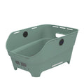 Cestino post. Basil Cento Neo WSL verde arg, 46X35x25cm, WSL-System