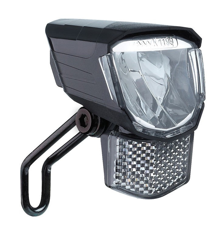BÜCHEL Tour E-Bike LED-Beleuchtung 6-48 V/Dynamo, 45/30 Lux