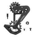 Kit gabbia T-Type SRAM Eagle AXS carb., con gabbia completa, pulegge