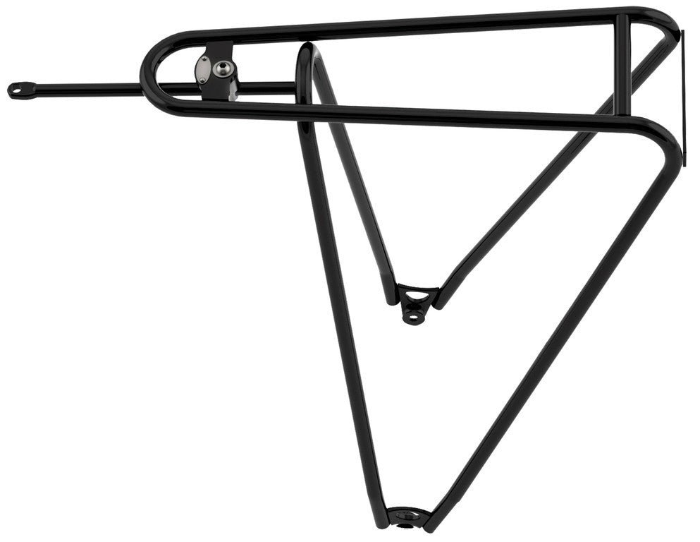 Portapacchi Tubus Fly Evo nero, 26-28"