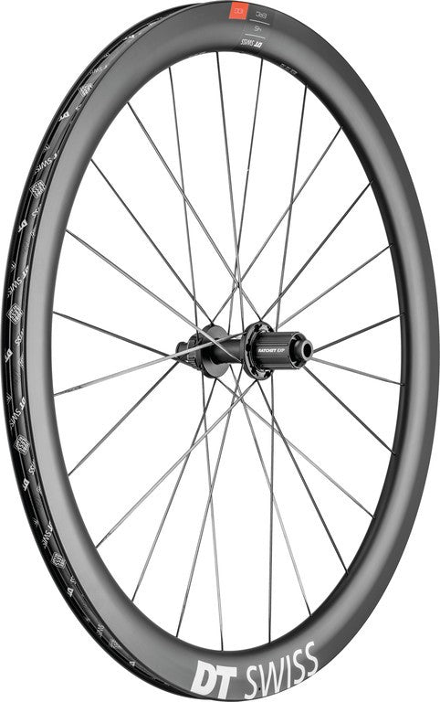 RP DT Swiss ERC1100 Dicut DB 28"/45 mm Carbono, Center Lock, 142/12 mm TA, Shimano