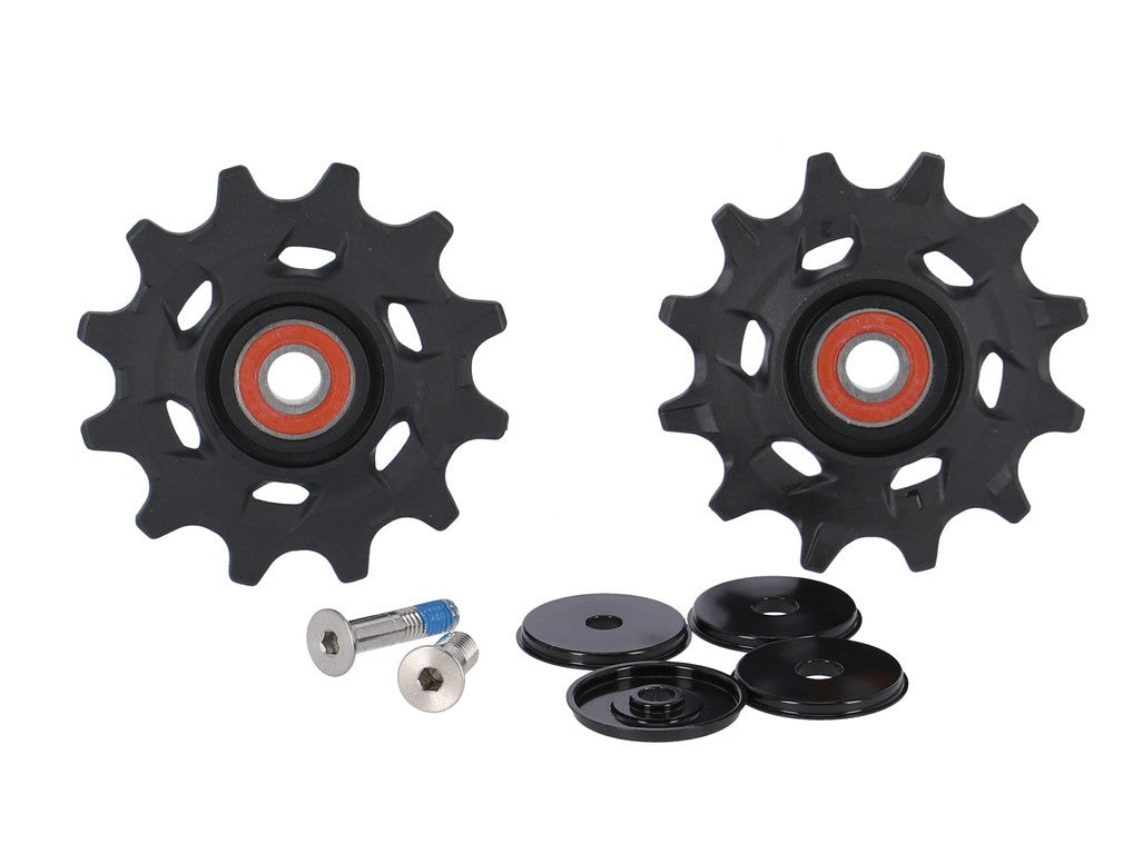 Kit pulegge SRAM per Force eTap AXS, cusc. acc., 12vel