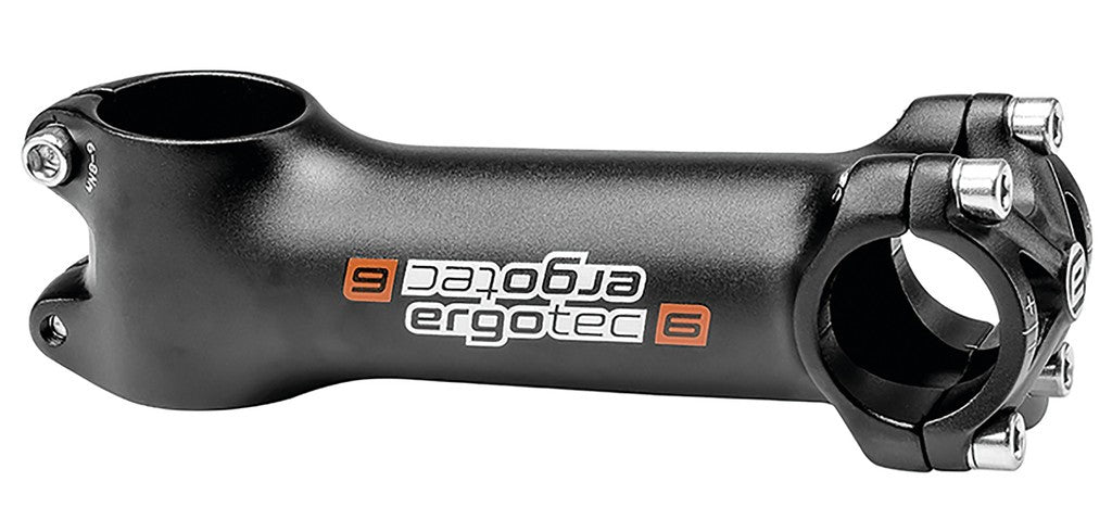 Att. man. A-Head Ergotec Pike 2 Ø 28,6/25,4 mm, 110 mm, 6°, negro