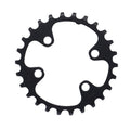 Shimano Deore 26 Kettenblatt, 64 mm Durchmesser, 26 Zähne, Stahl, schwarz, 2x11-fach
