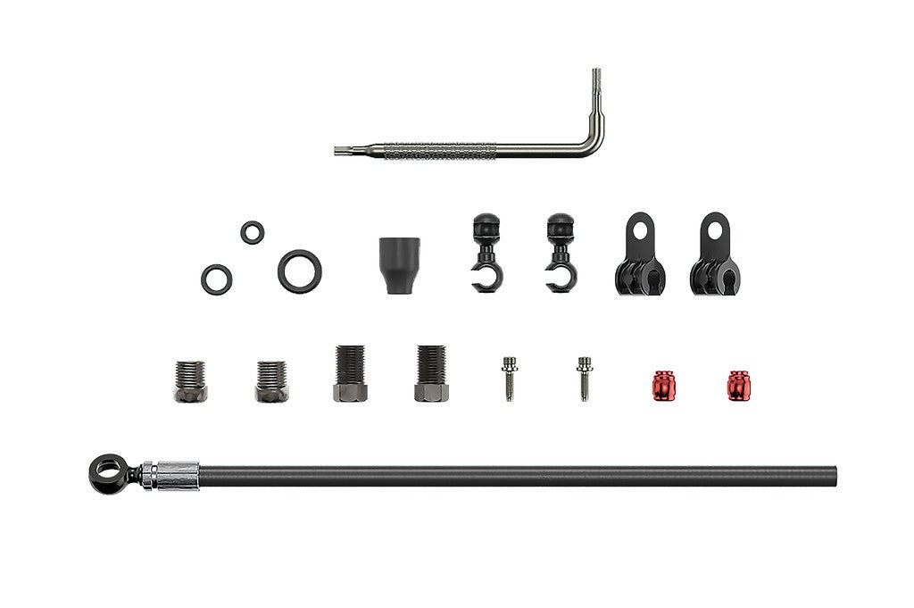 Kit condotti cavo freno disco SRAM nero Level,Code,RedeTapHRD,S900,2000mm,MTB/Ro