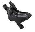 SHIMANO BR-MT420 4-Kolben-Bremssattel, vorne/hinten, PM, mit Bremsbelag