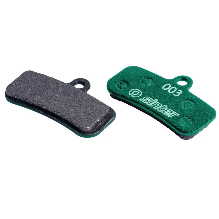 Past. fr. disc. Sinter 003 Shimano D organica, MTB Race, verde, UDV=1 paio