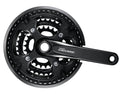 Guarnitura Shimano FC-T6010 10v.,48/36/26d,170mm,nr,in 2pz, c.parac.
