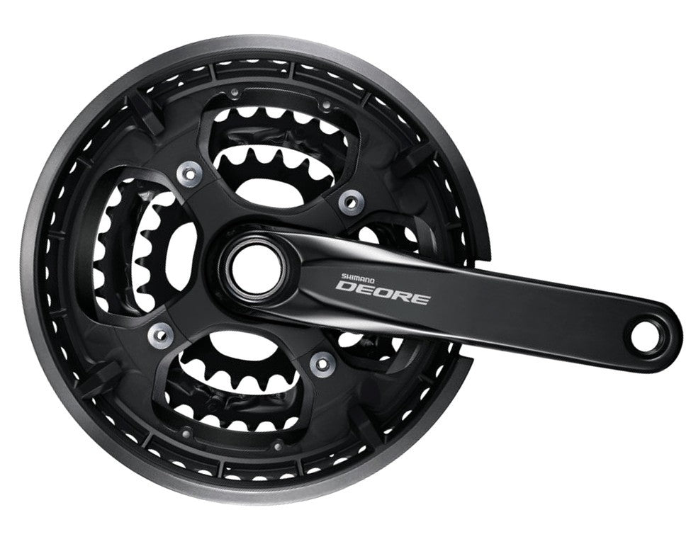 Guarnitura Shimano FC-T6010 10v.,48/36/26d,175mm,nr,c.parac.,in 2pz