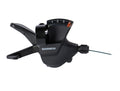 Leva cambio Shimano Altus SLM315 7vel, destra, 2050mm, nero