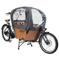 Copertura antipioggia Babboe grigio, per City, Docril