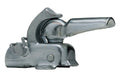 Enganche de remolque de zinc Hebie F3, fijación para portaequipajes
