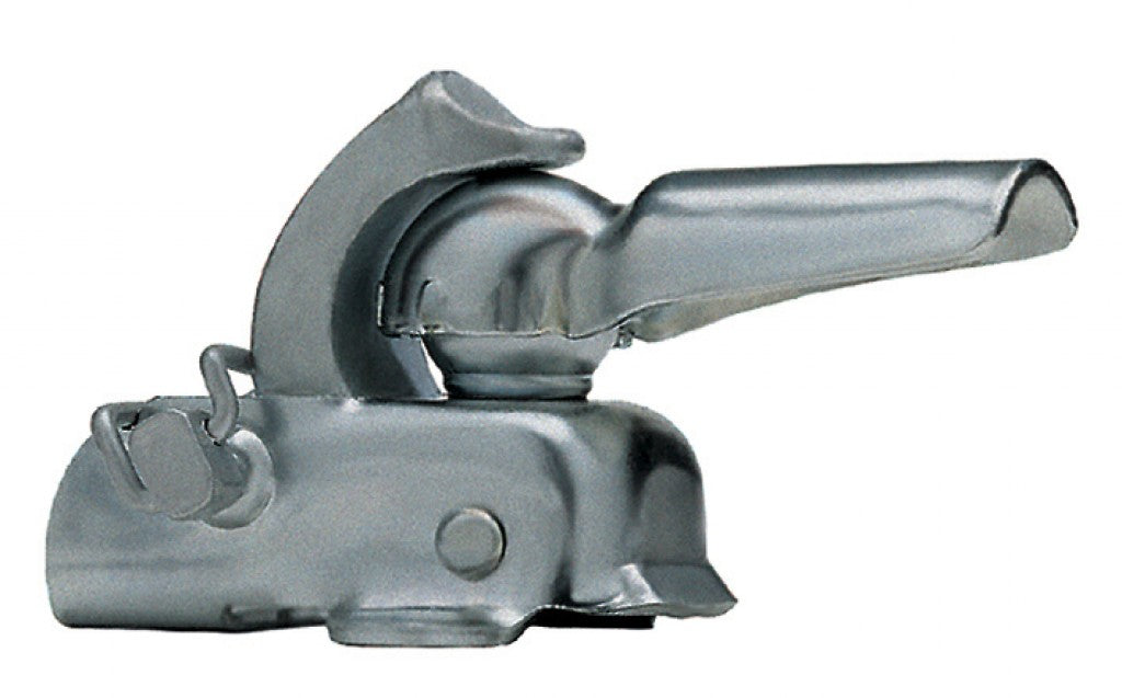 Enganche de remolque de zinc Hebie F3, fijación para portaequipajes