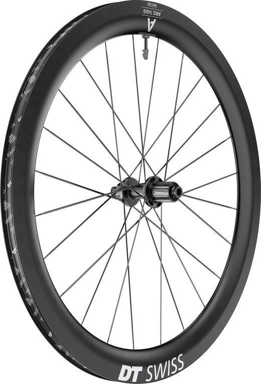 RP DT Swiss ARC 1400 Dicut 55 DB 28", carburador, nr, Center Lock, 142/12 TA