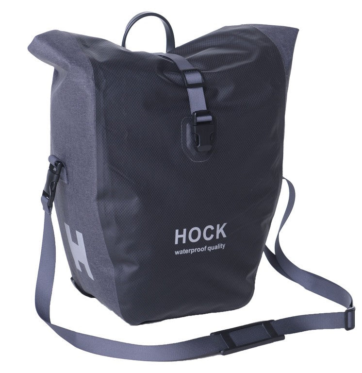 Borsa da viaggio Hock Rain-Pack nero/grigio