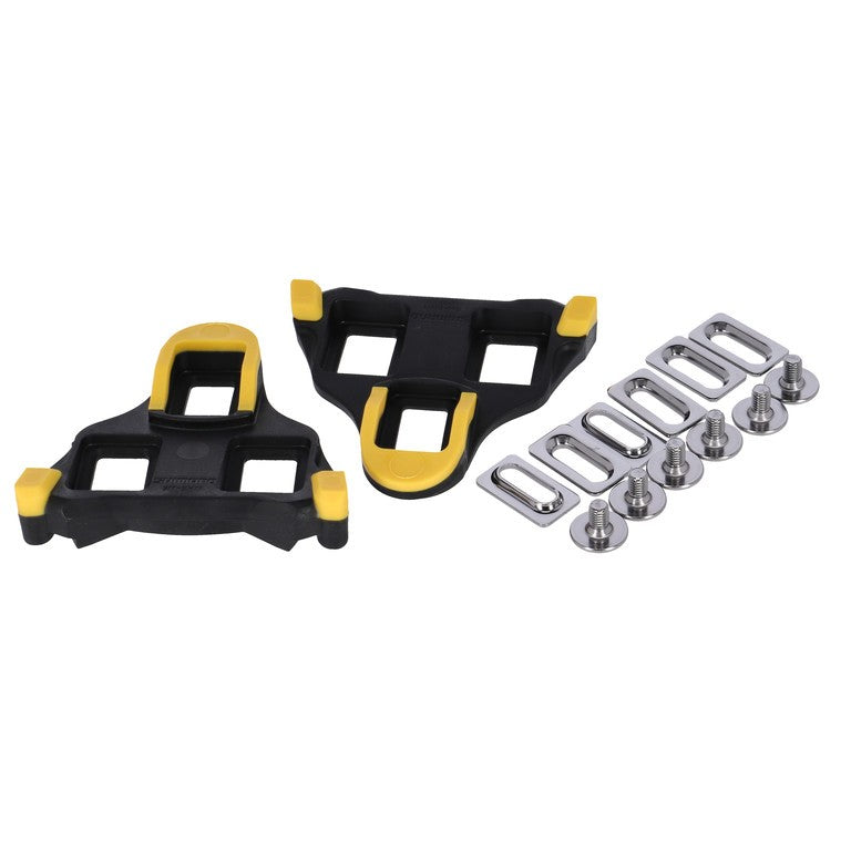 Set di piastre SPD Shimano SM-SH11 giallo/nero