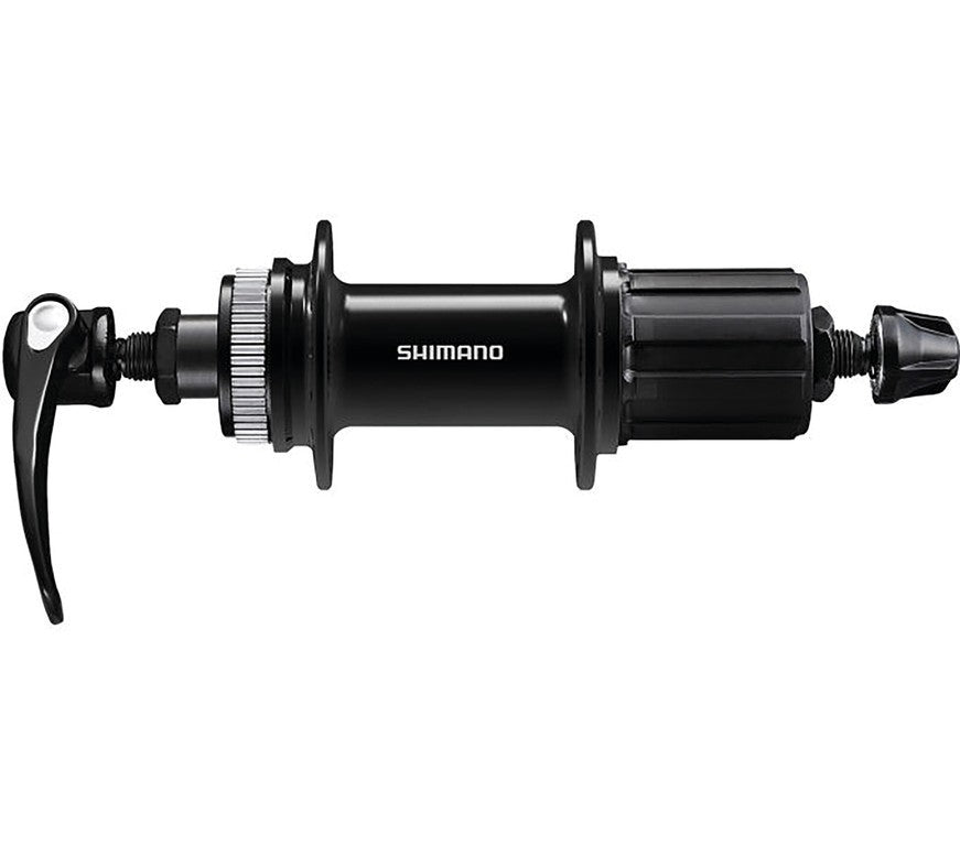 Mozzo RP Shimano FH-QC400 135mm, 36 fori, Centerlock ,QR, 8-11v.