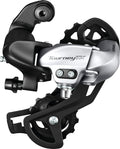 Schaltwerksaufnahme. Shimano Tourney RD-TX800 7/8-fach, s. adapt., silber