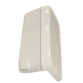 Tapa de caja de transporte Babboe Trike XL, blanca, material compuesto