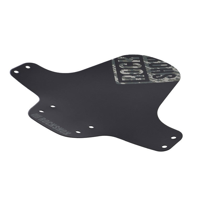 Guardabarros delantero universal Rockshox para MTB. 00.4318.020.029, sw+digi/camo/grün Print