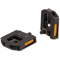 Ergotec EP-F Klapppedal Nr. 9/16", 100x102mm, mit Reflektoren