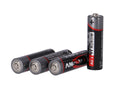 Ansmann RED Mignon LR6 Alkaline-Batterie, 1,5 V, MN1500, 4 Stück