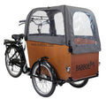 Copertura antipioggia Babboe grigio, per Big, Docril