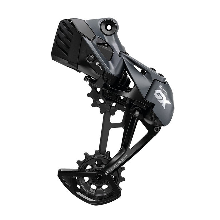SRAM GX Eagle AXS 12-Gang-Schaltwerk, langer Käfig, Lunar, Acc/Accel