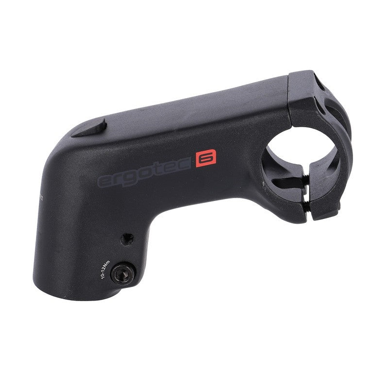 Att. man. A-Head Ergotec BarracudaI 31,8 Ø 28,6/31,8mm, 90mm, 20°, nero, all