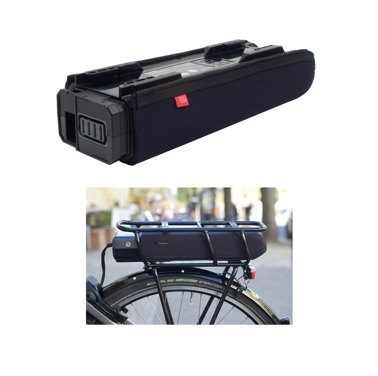 Prot.batería. Fahrer pág. Batería para portaequipajes Shimano Steps E6000