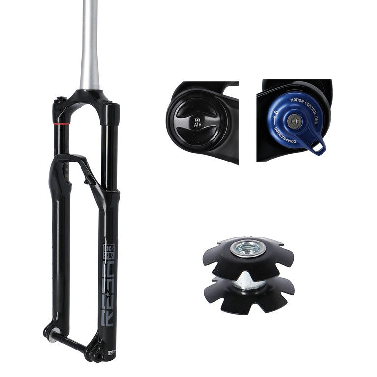 Forcella RockShox Reba RL SA 100mm 26"1.5tap,ne,15x100,Crown,40offs,Disc,A2