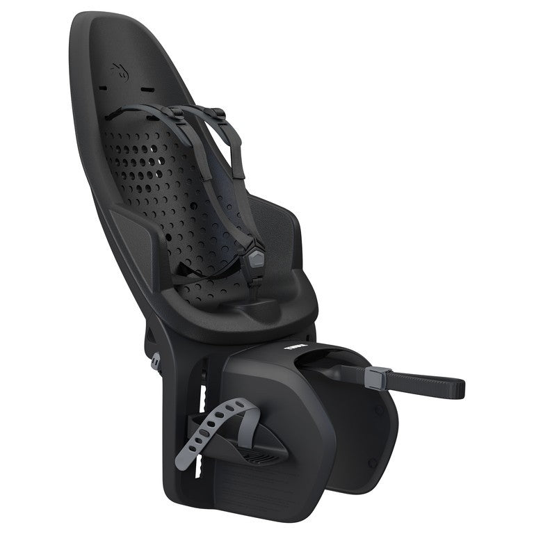 Seggiolino Thule Yepp 2 Maxi schwarz, fissaggio portapacchi