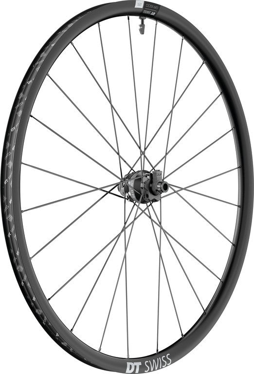 RA DT Swiss GR1600 Spline 25 DB DY 29" komplett schwarz, CL, 100/12 mm TA Nabendynamo