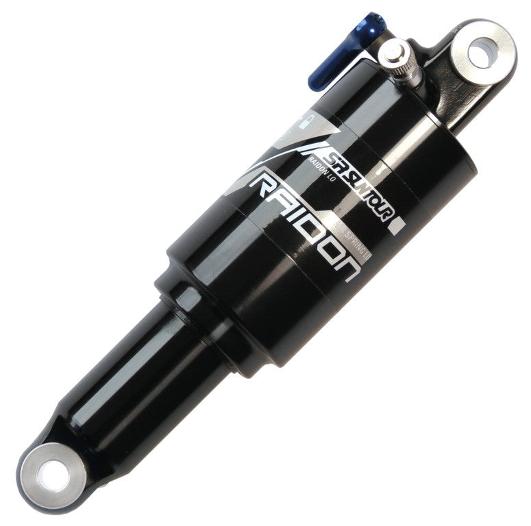 Amortiguador SR Suntour RS17 RAIDON LO Negro, 165 x 38 mm