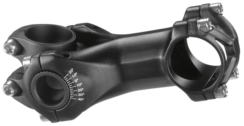 Att. man. A-Head Ergotec Swell-RE 31,8 1 1/8", Ø 28,6/31,8mm, 140mm, nero