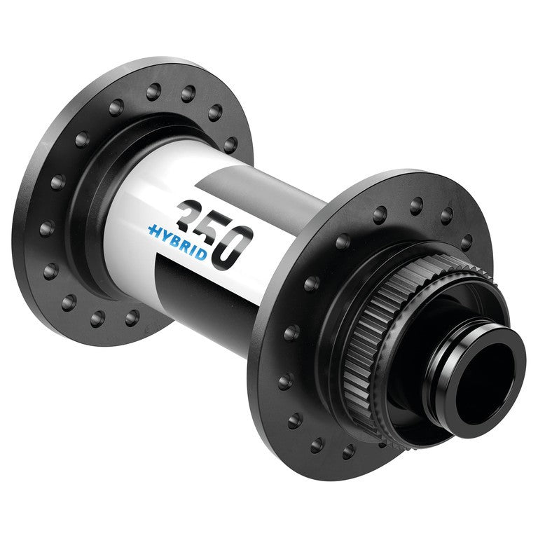 RA Nabe DT Swiss 350 Hybrid MTB DB 110/15 mm TA Boost, 32 Loch, CL