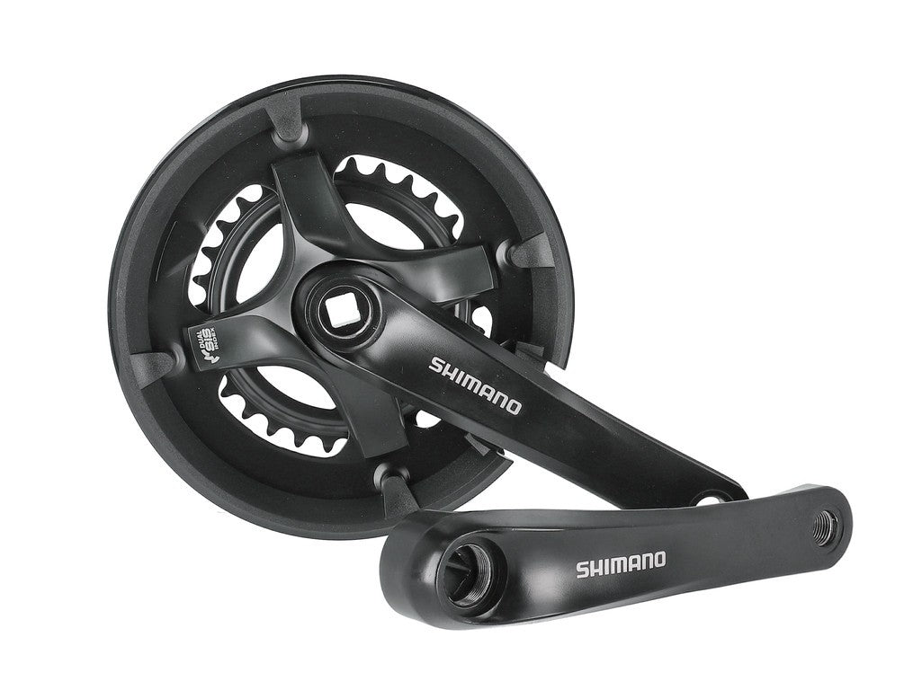 Guarnitura Shimano FC TY501 7/8v., 30/46d., 170mm, nr,c.parac.,qua.