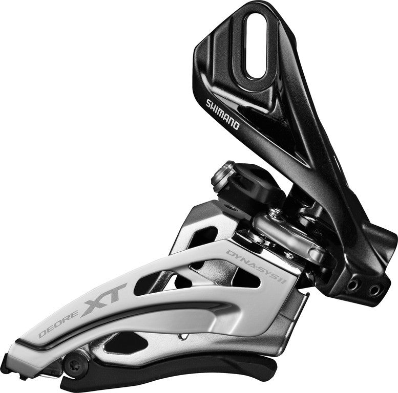 Umwerfer vorne Shimano XT Front Pull FD-M8000 Side Swing,66-69°,3x11-fach, Direktmontage.
