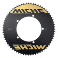 Miche Seigiorni Oro 66d Crown, Schwarz/Gold, 1/8", Lochkreis 144 mm, Box