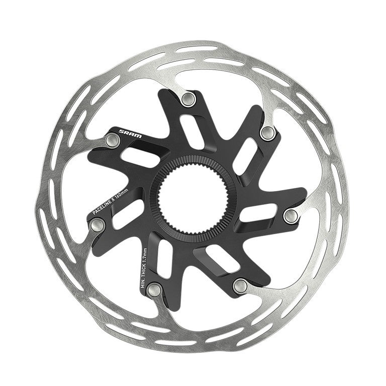 Disco freno SRAM Paceline X CenterLock Ø160mm,2-Piece,nr,Centerlock,arrotond