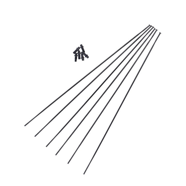 Kit raggi DT Swiss XMC1200 Spl.27,5/30 dal MY 20, RA + RP, nero