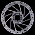 Disco freno SRAM DB HS2 Ø180mm, arg, Centerlock, arrotondato