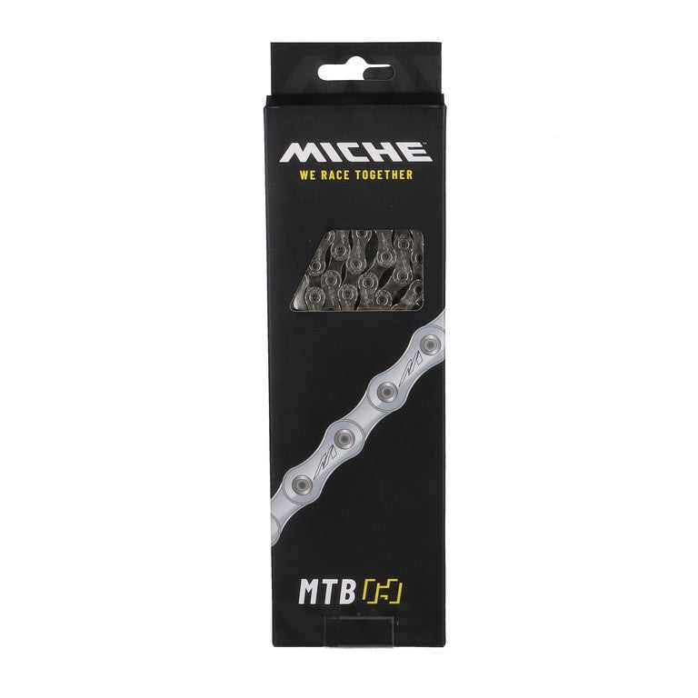 Miche MTB-/E-Bike-Kette 1/2 x 3/32", 138 Glieder, 5,62 mm, 11-fach