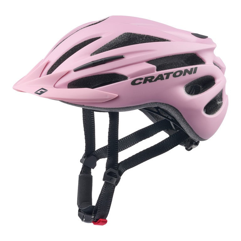 Casco bici Cratoni Pacer rose opaco, t. L/XL (58-62cm)